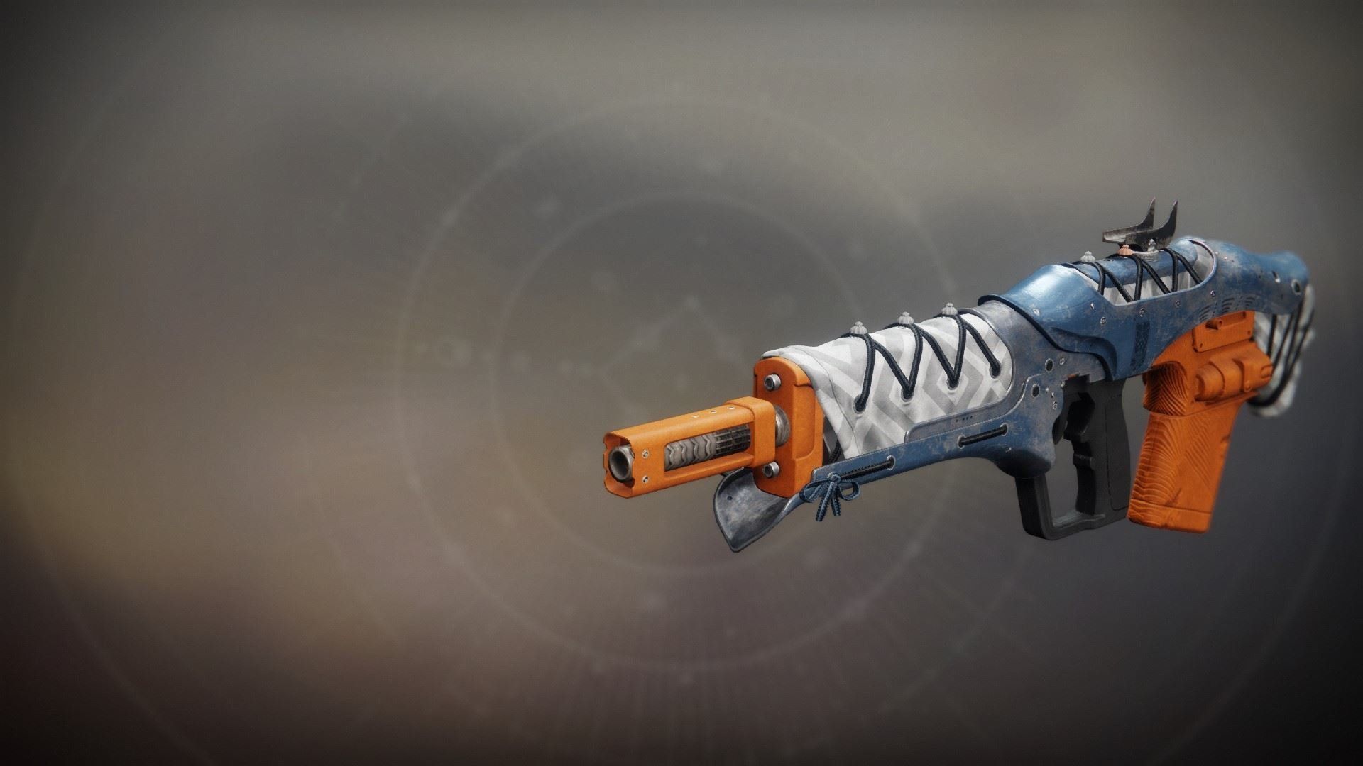 Horror&#039;s Least Pulse Rifle in Destiny 2 (Image via Bungie)