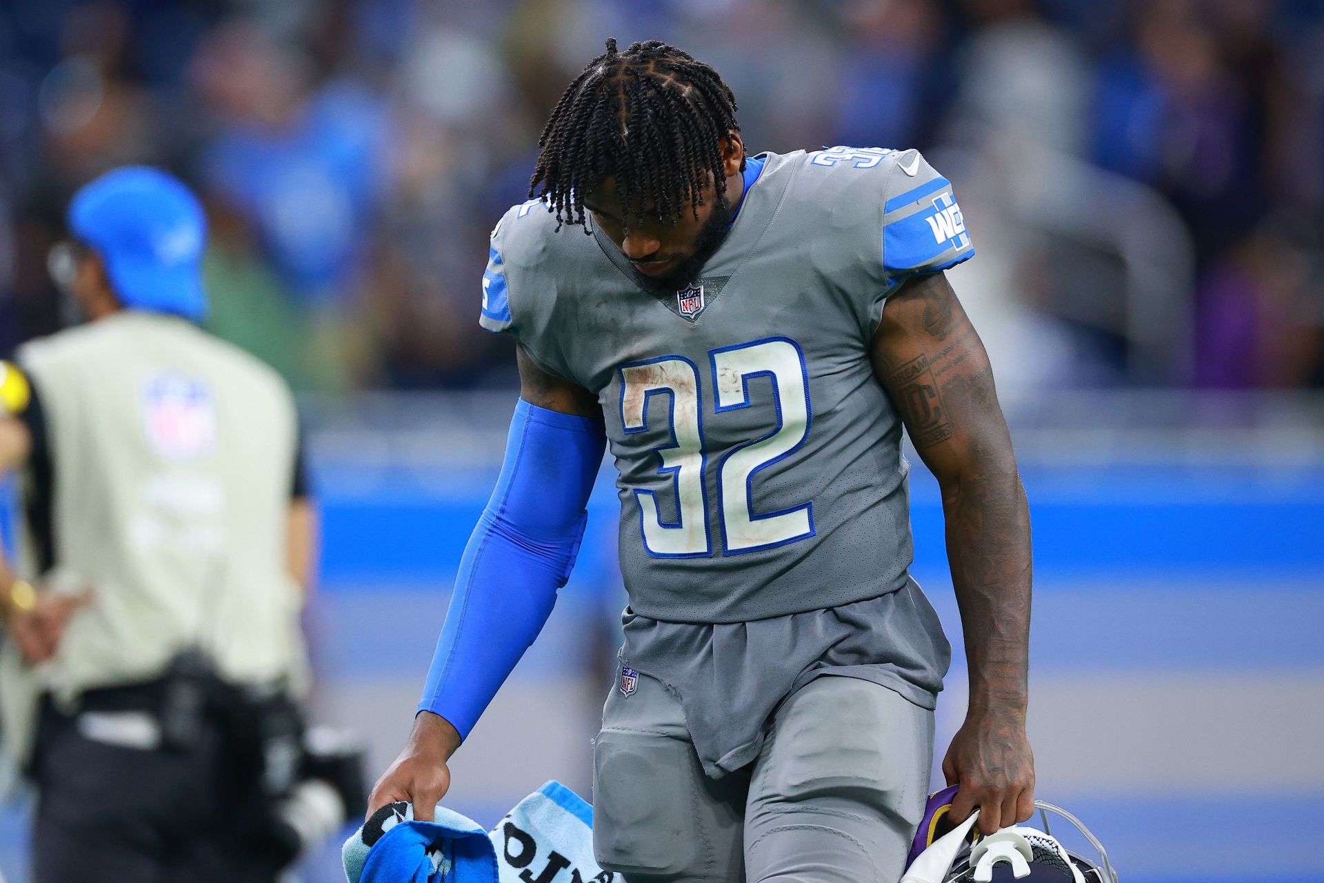Baltimore Ravens v Detroit Lions