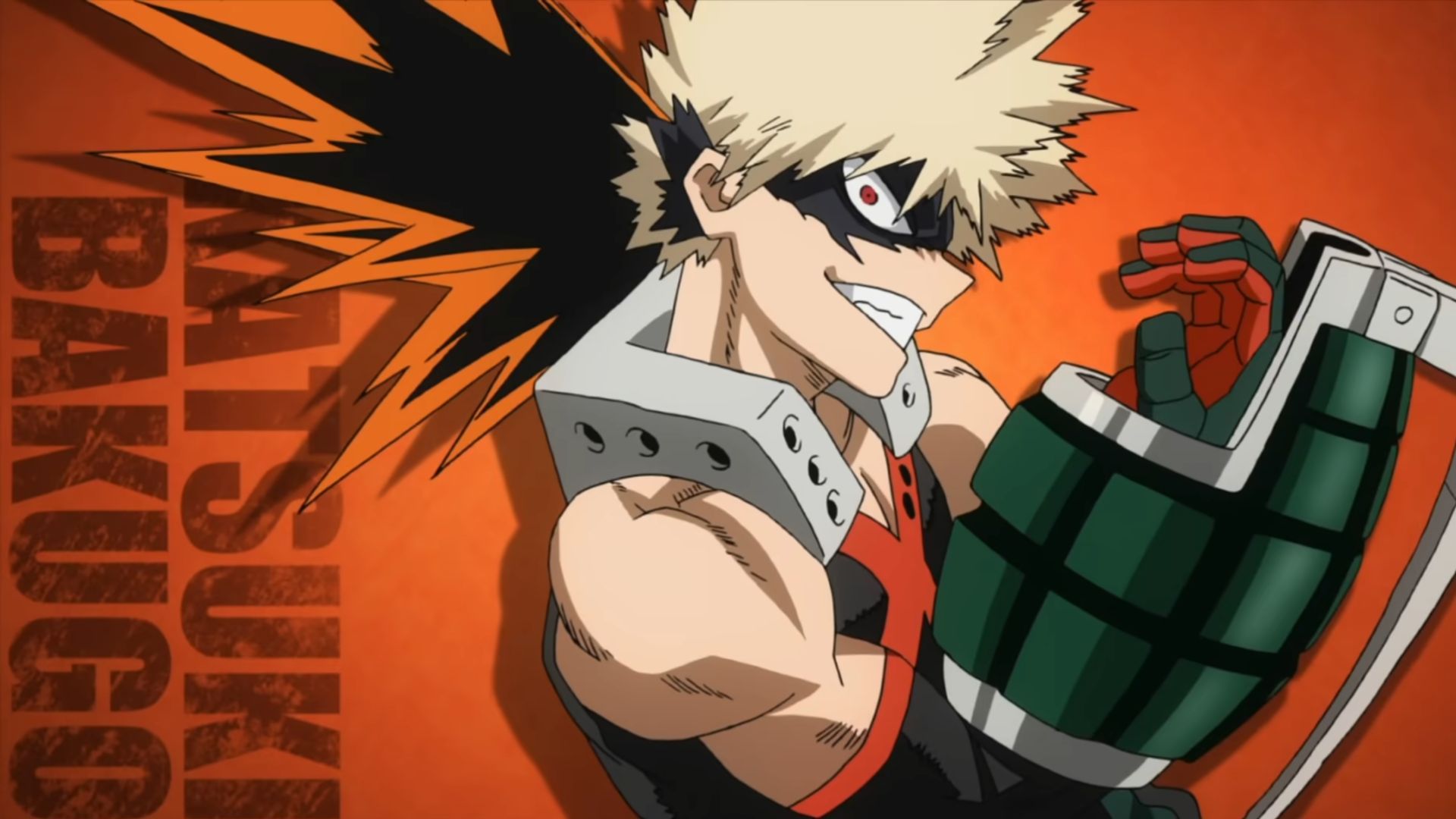 A frame from one of My Hero Academia&#039;s intros (Image via Bones)