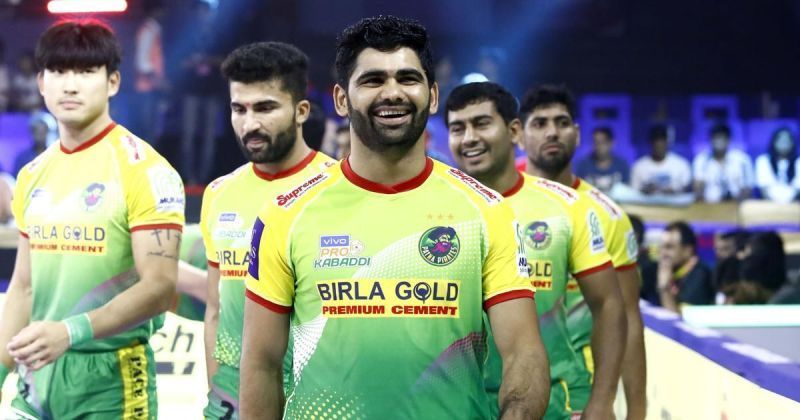 परदीप नरवाल होने वाले हैं PKL 9 ऑक्शन का हिस्सा (Photo: Pro Kabaddi League)