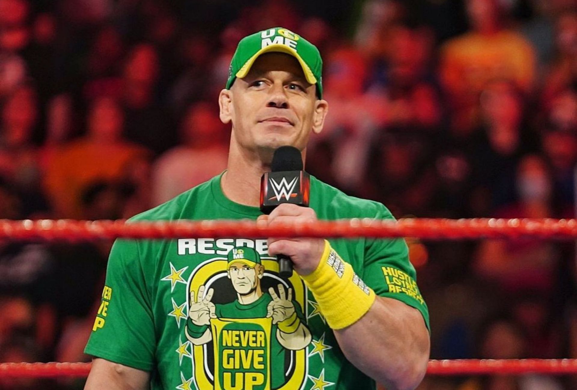 WWE दिग्गज जॉन सीना ने फैंस को दी बुरी खबर 