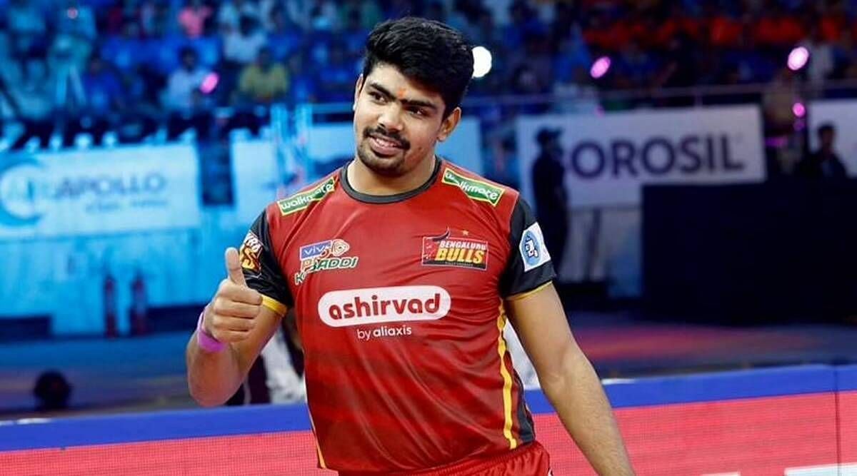पवन सेहरावत को PKL 9 में मिल सकती है बड़ी रकम (Photo: PKL)