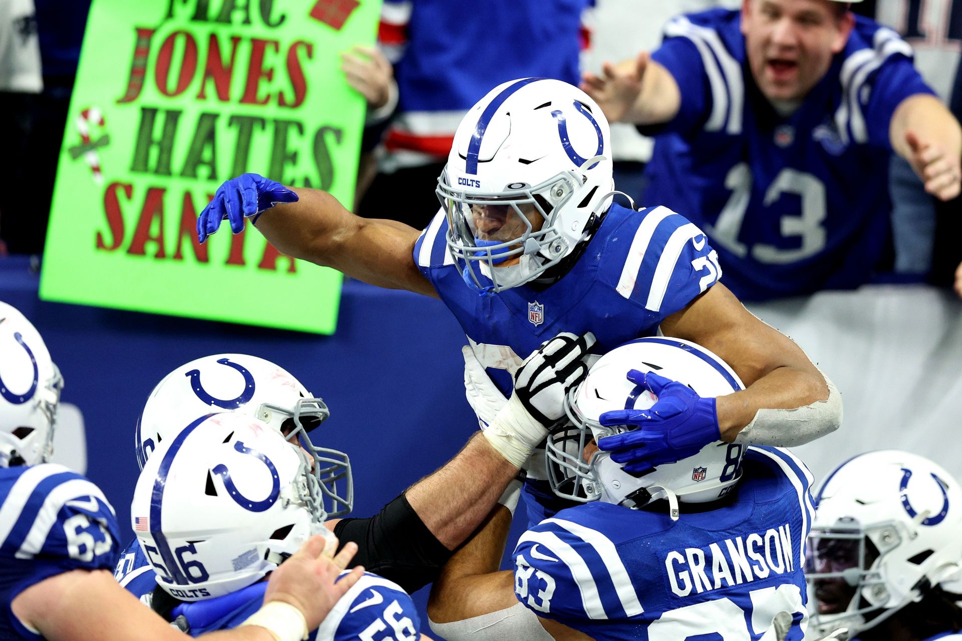 New England Patriots v Indianapolis Colts
