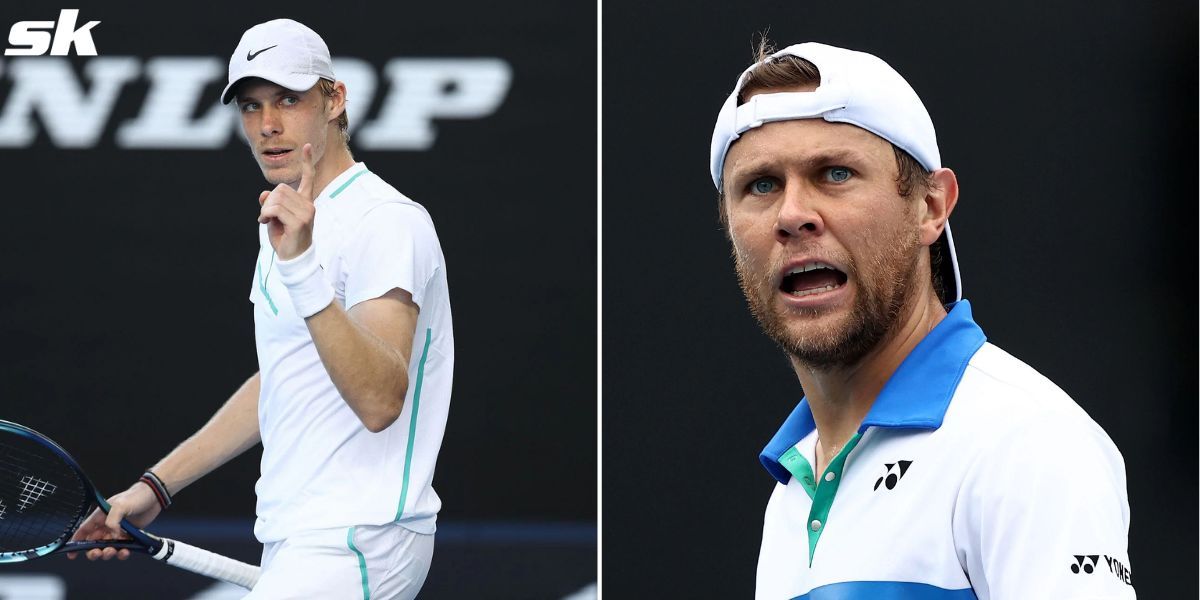 Denis Shapovalov and Radu Albot.