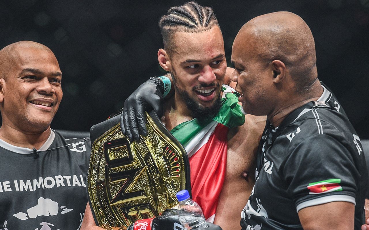 [Photo Credit: ONE Championship] Regian Eersel