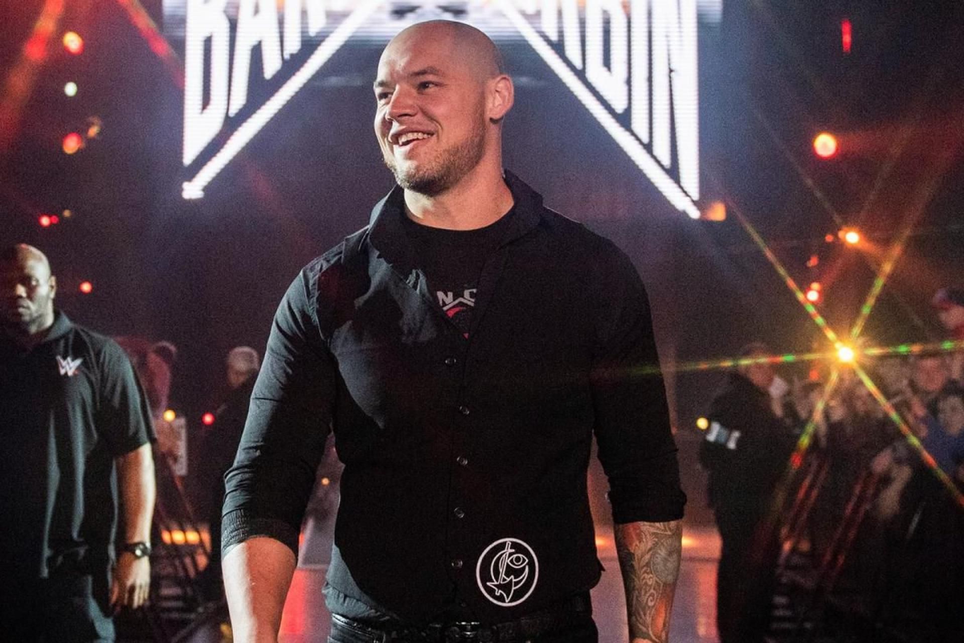 Baron Corbin traded to RAW with 55-year old legend as his new manager
