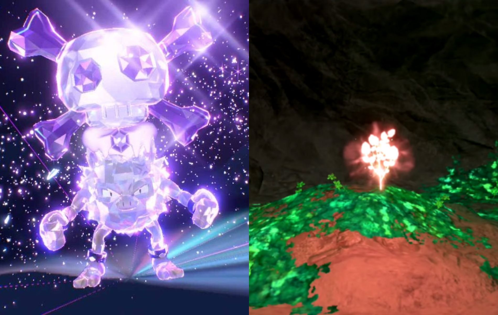 Players will head down an ardeous road to obtain the Spicy Herba Mystica (Imagss via The Pokemon Company)