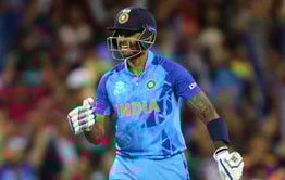 ND vs ZIM 2022: [Watch] Suryakumar Yadav essays a jaw-dropping six over covers to bring up new record to his name in T20I cricket