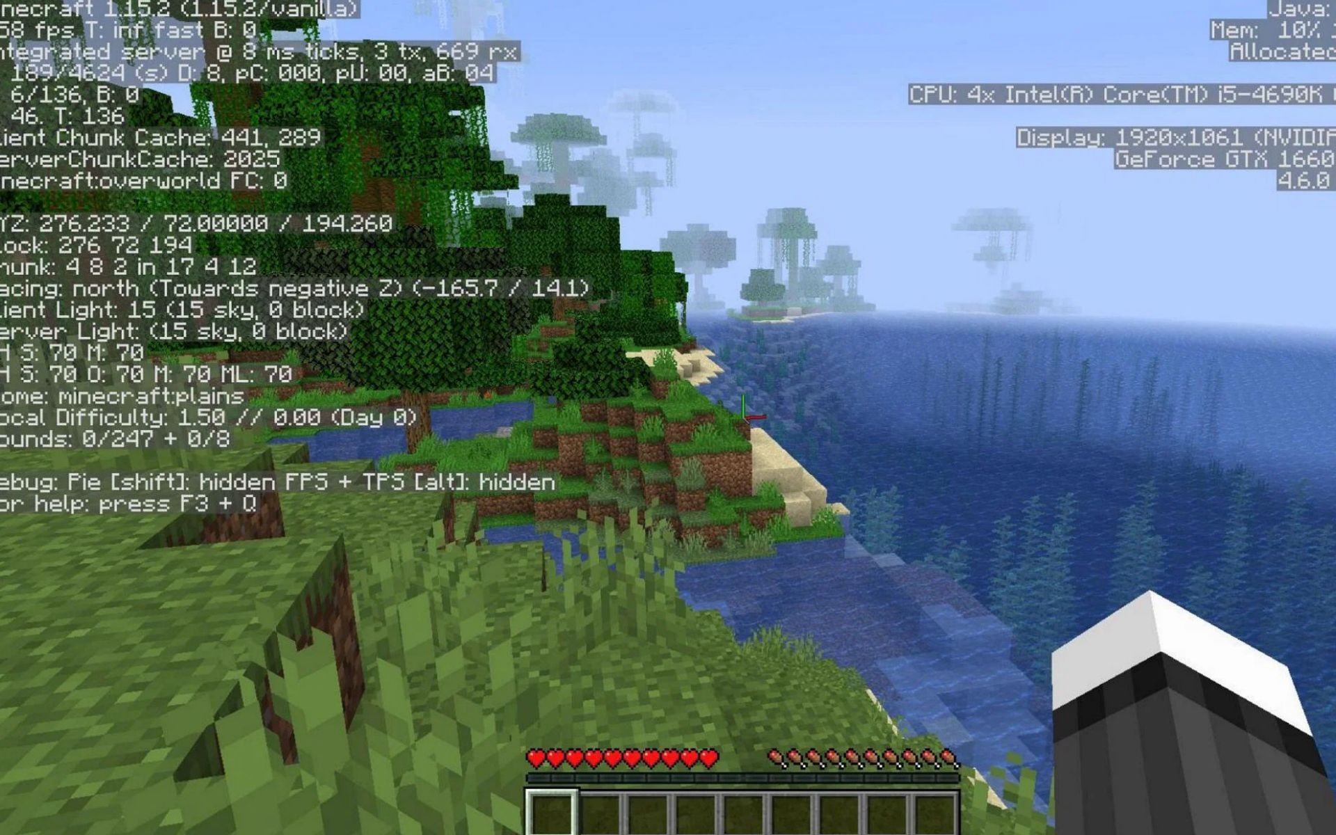 Minecraft players can increase their FPS in a variety of ways (Image via Mojang)