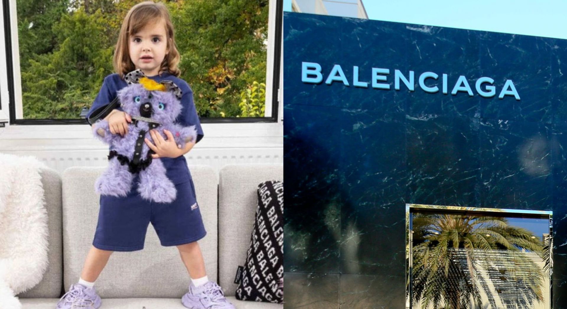 Balenciaga issued an official statement addressing their latest controversial ad campaigns (Image via Balenciaga and Getty Images)