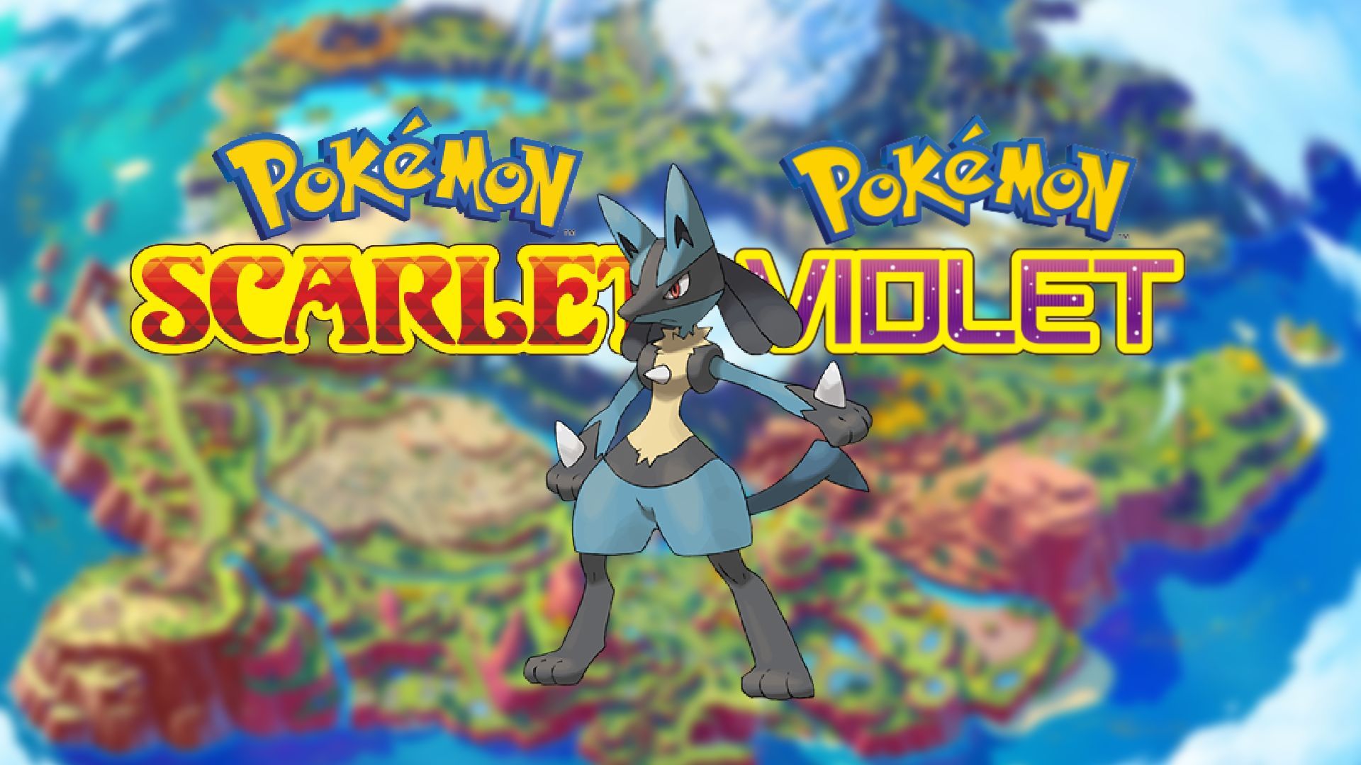 Getting Riolu and Lucarion (Image via Pokemon Scarlet and Violet)