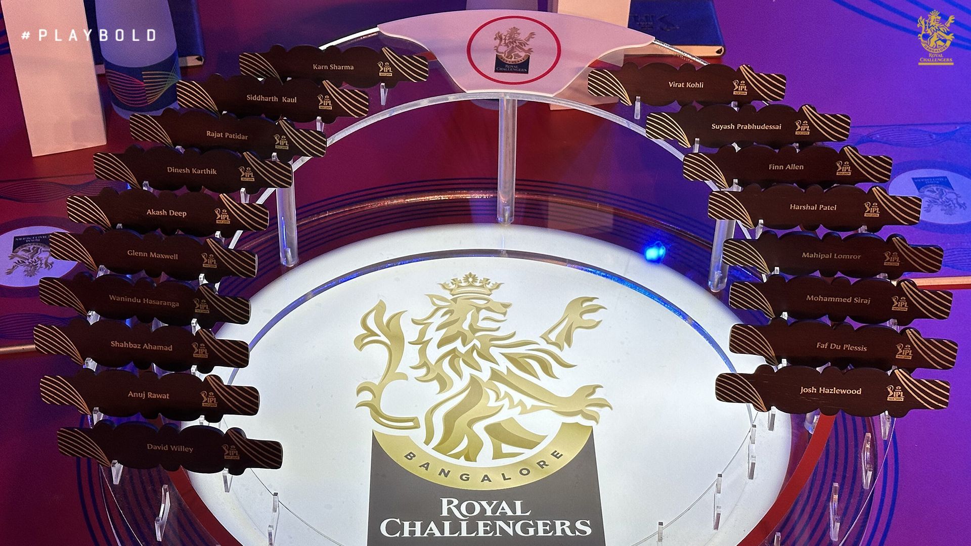 RCB Squad 2023: Full Royal Challengers Bangalore squad for IPL 2023