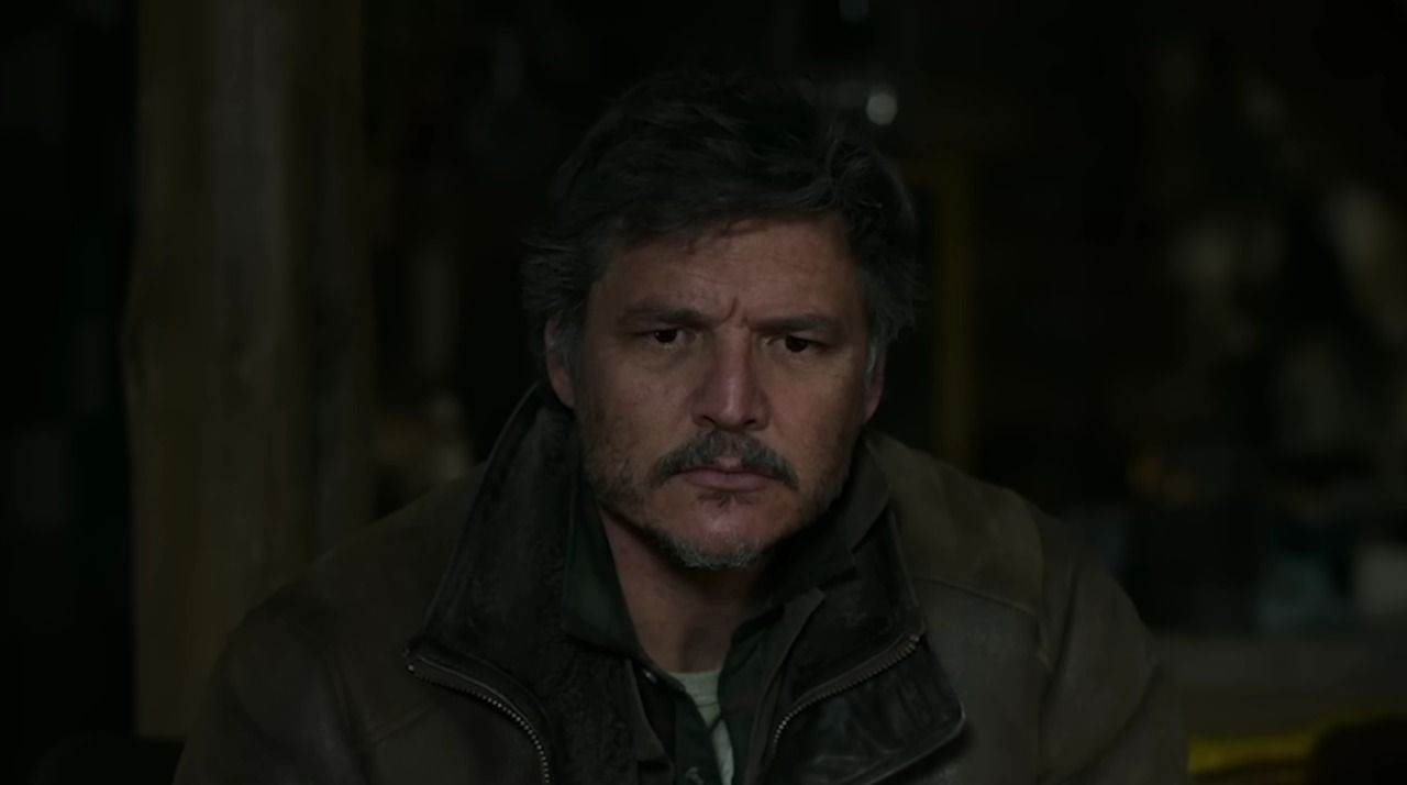 Pedro Pascal in Last of Us 