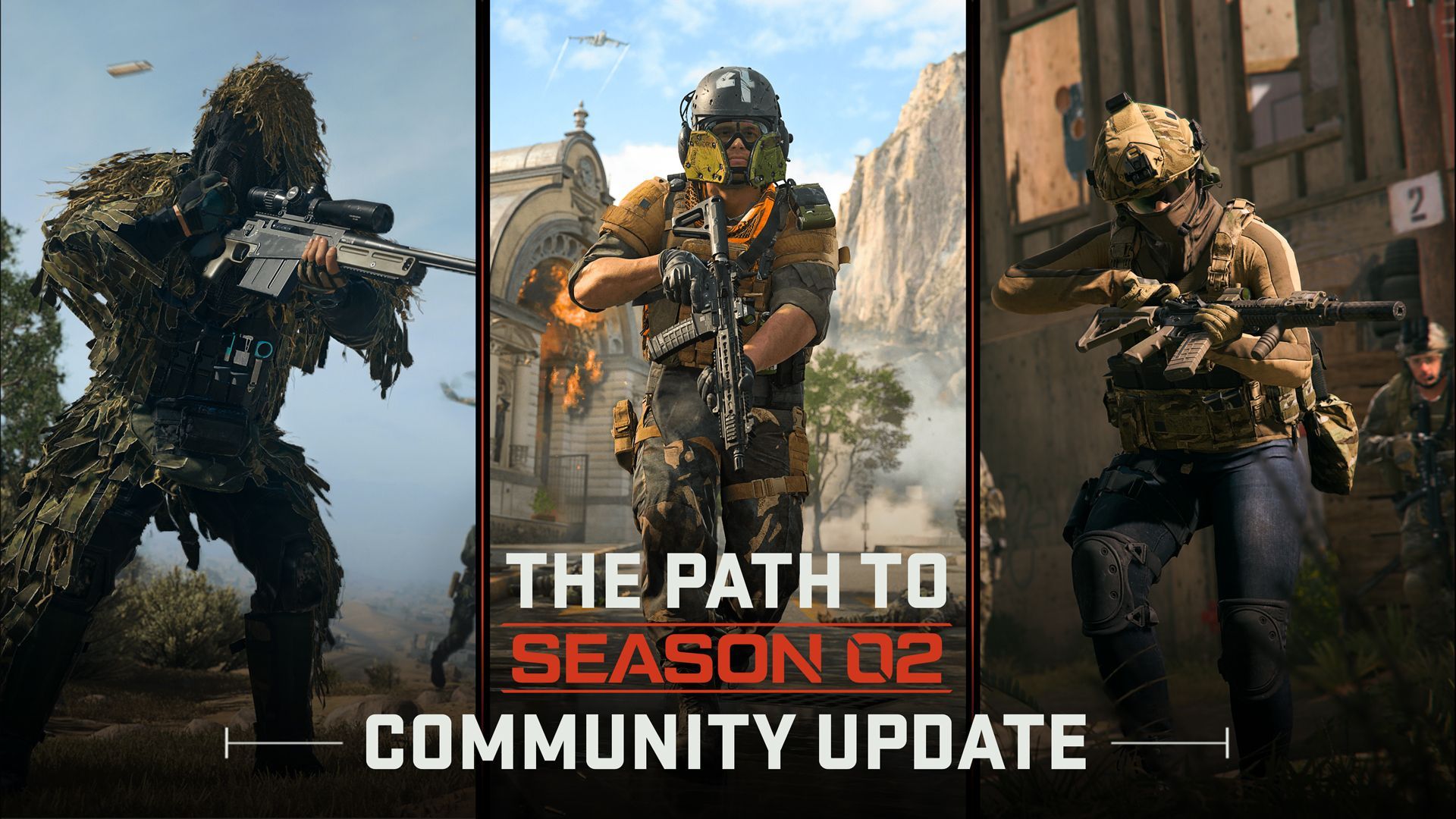Modern Warfare 2 Season 2 announcement (Image via Activision)