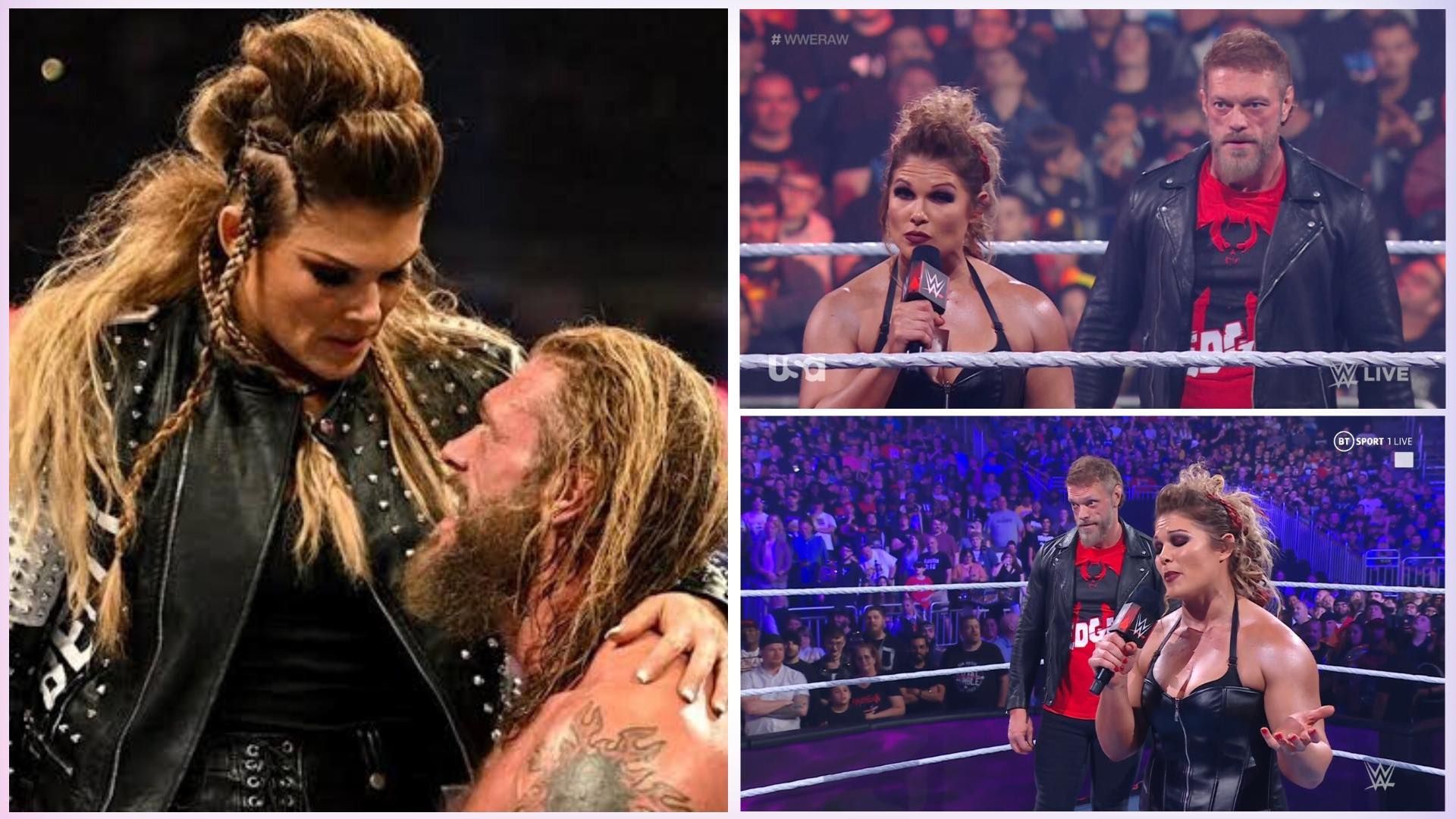 Multiple botches take place during opening segment on RAW after Edge kicks off show