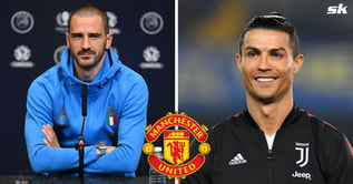 Leonardo Bonucci names Cristiano Ronaldo and former Manchester United player as the 2 team-mates who 'impressed' him the most