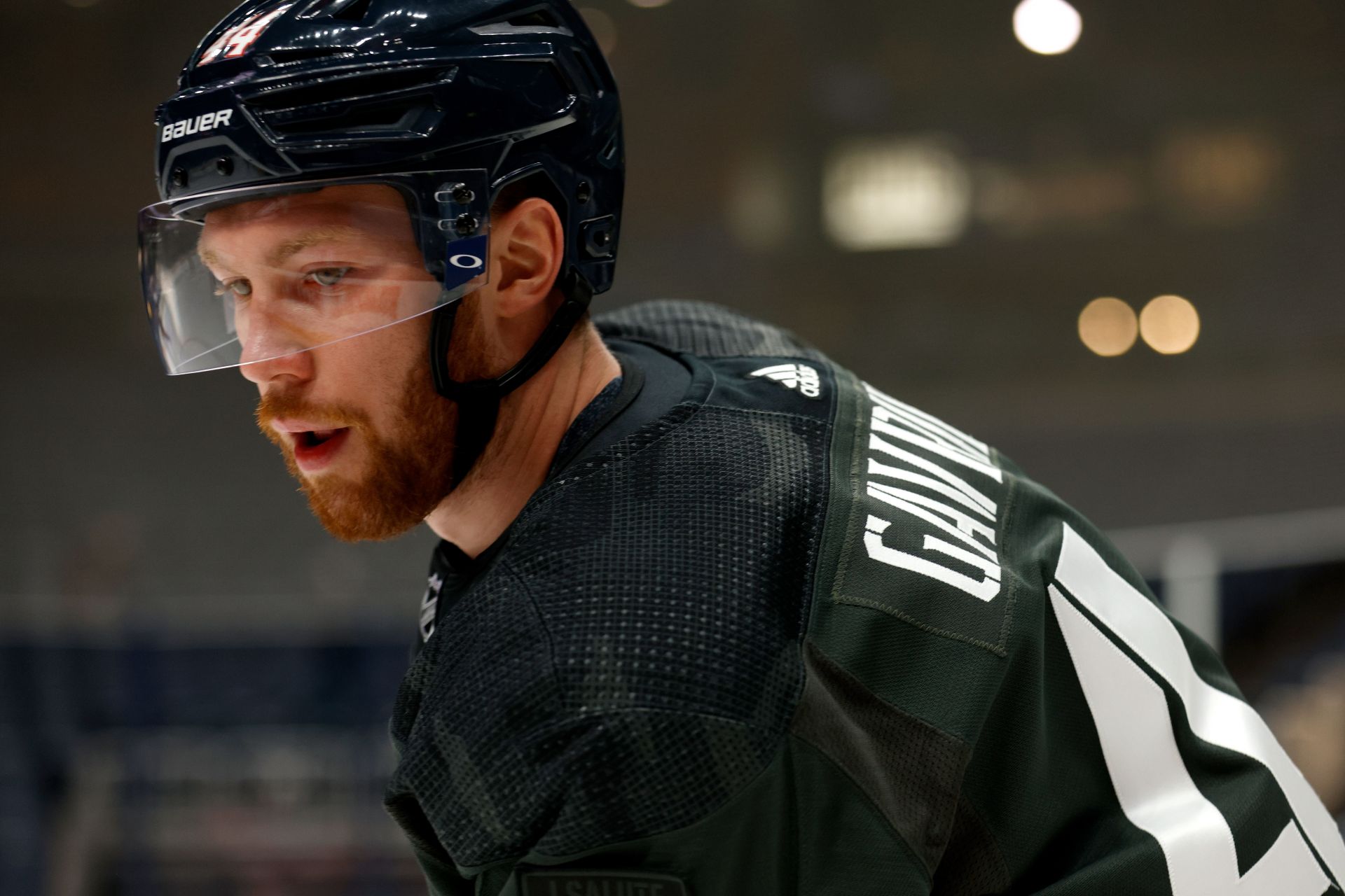 Detroit Red Wings v Columbus Blue Jackets