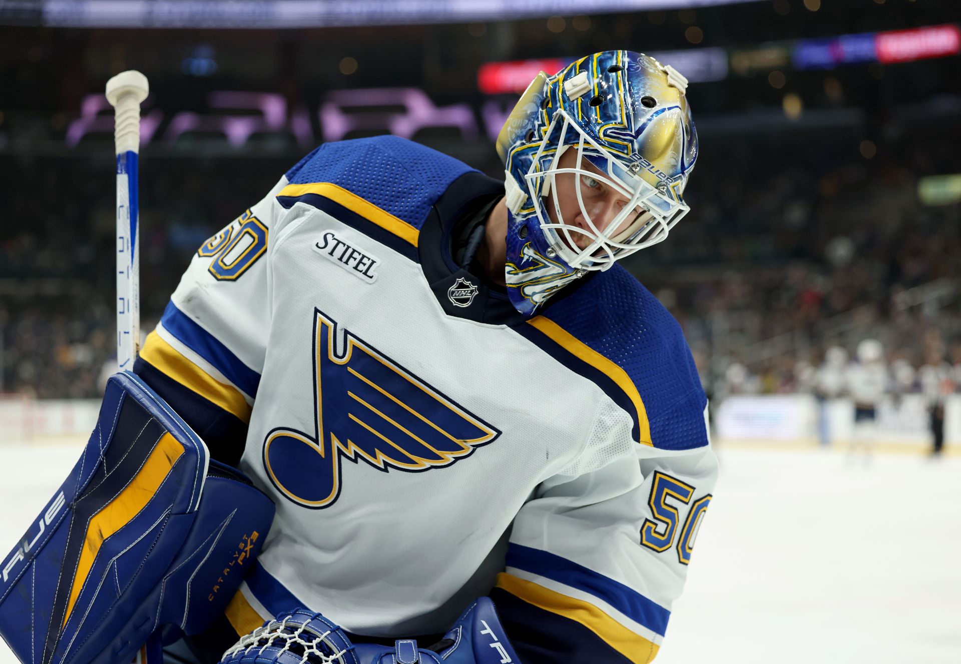 St Louis Blues v Los Angeles Kings