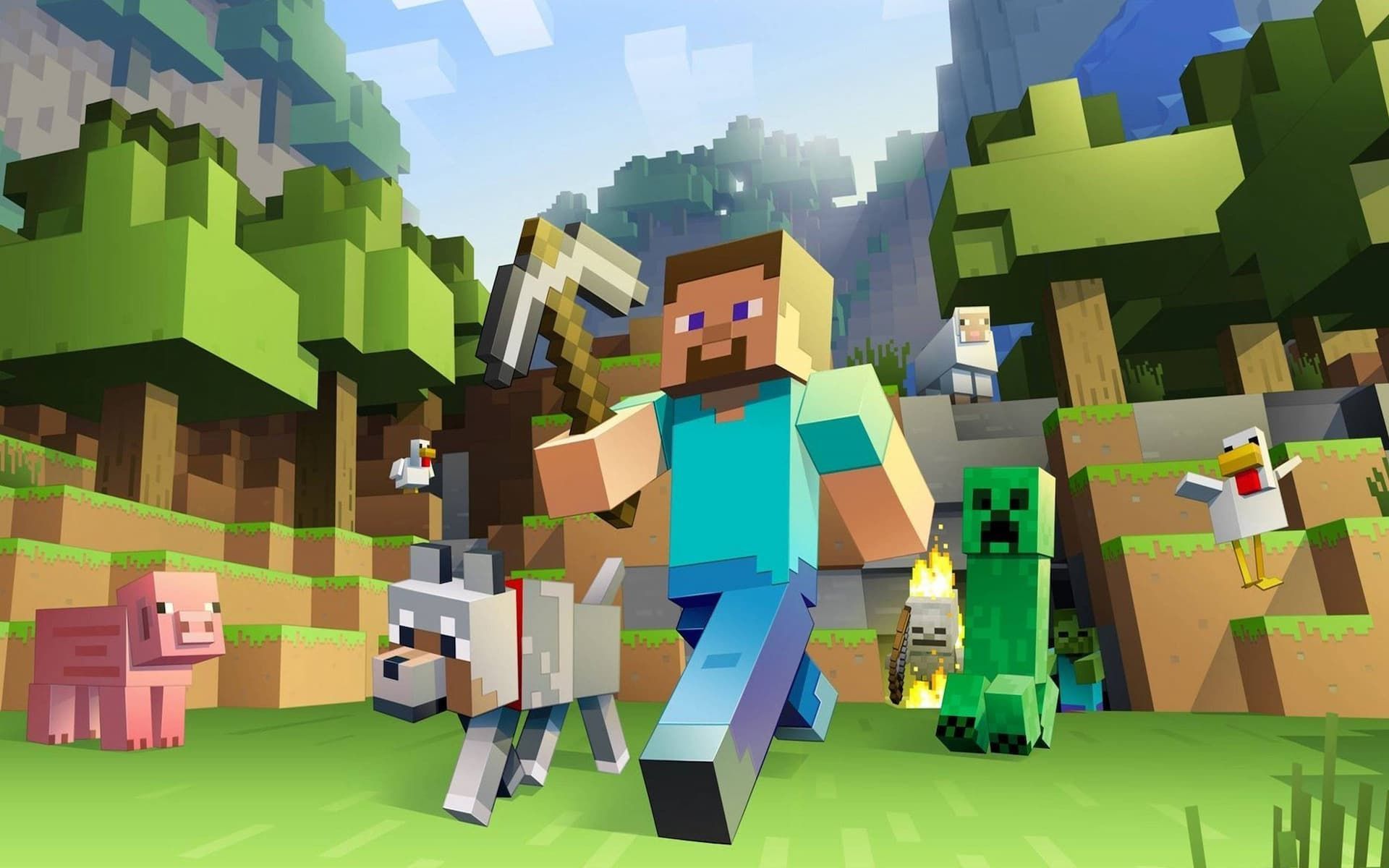 Players can quickly master the game with these helpful tips (Image via Mojang)
