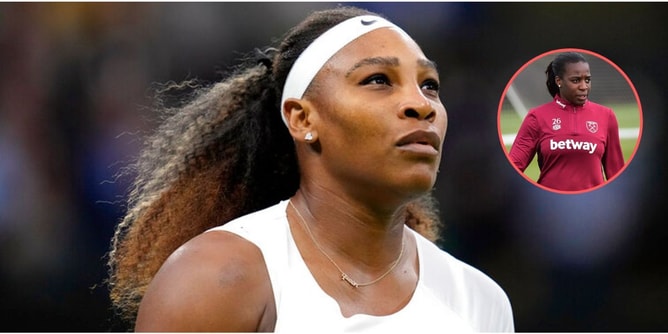 "It wasn't easy but she just kept going" - Serena Williams' life story remains the most inspiring, says West Ham player Viviane Asseyi