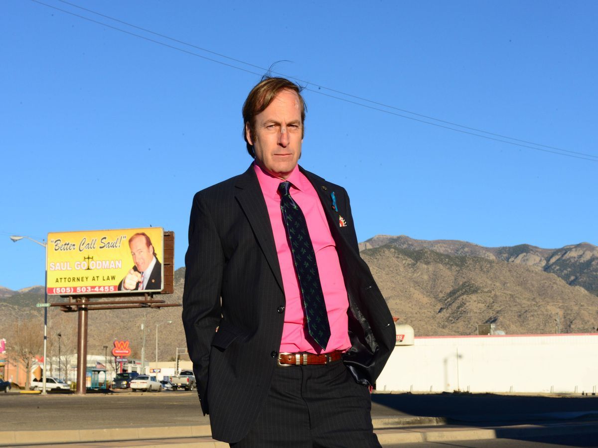 Bob Odenkirk in Better Call Saul (Photo by Ursula Coyote/AMC/via IMDb)
