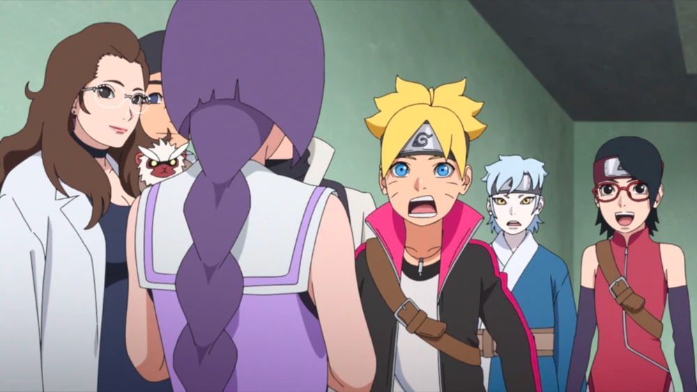 Sumire Kakei in Boruto.