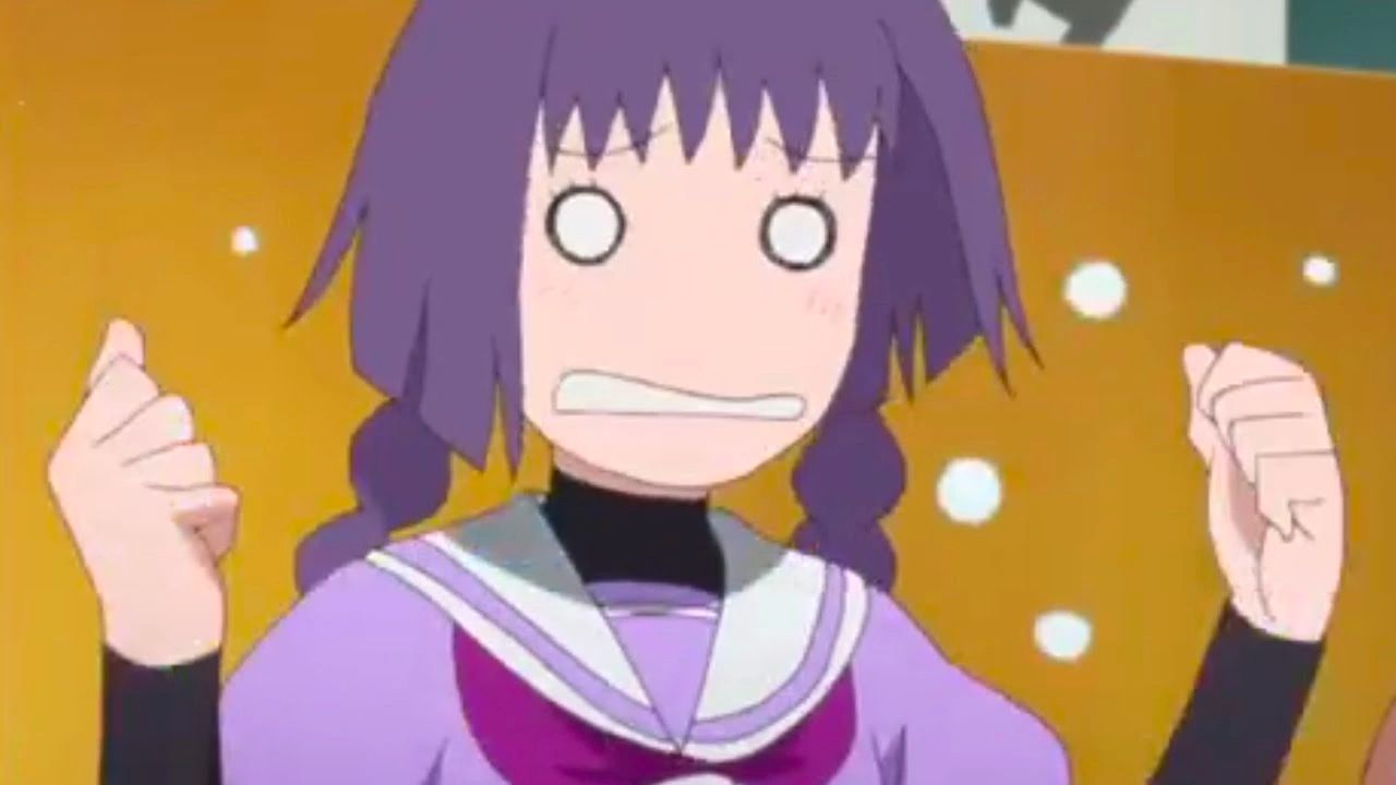 Sumire Kakei in Boruto.