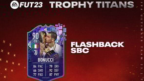 FIFA 23 Leonardo Bonucci Flashback SBC - How to complete, estimated cost, and more