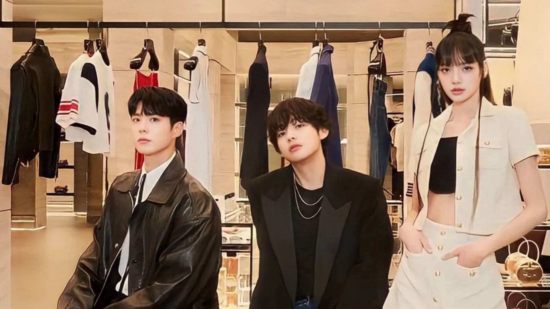 Featuring Park Bo-gum, BTS