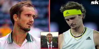 Daniil Medvedev & Alexander Zverev's Monte-Carlo handshake in top-5 coldest of the year, says Mark Petchey
