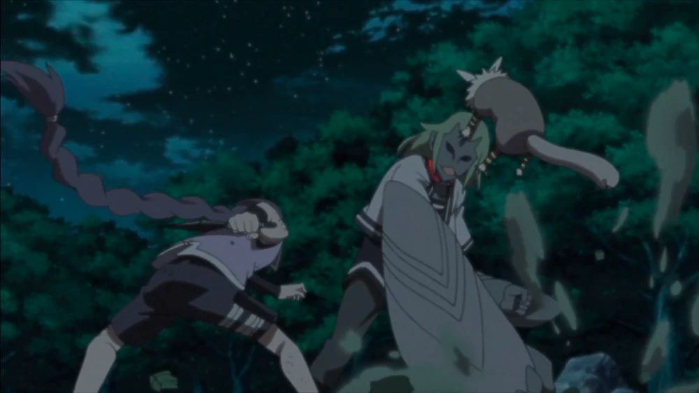 Sumire Kakei in Boruto.