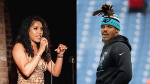 Cam Newton defends girlfriend Jasmin Brown on IG, calls out hater with a fiery retort - "That's why I ain't with you"