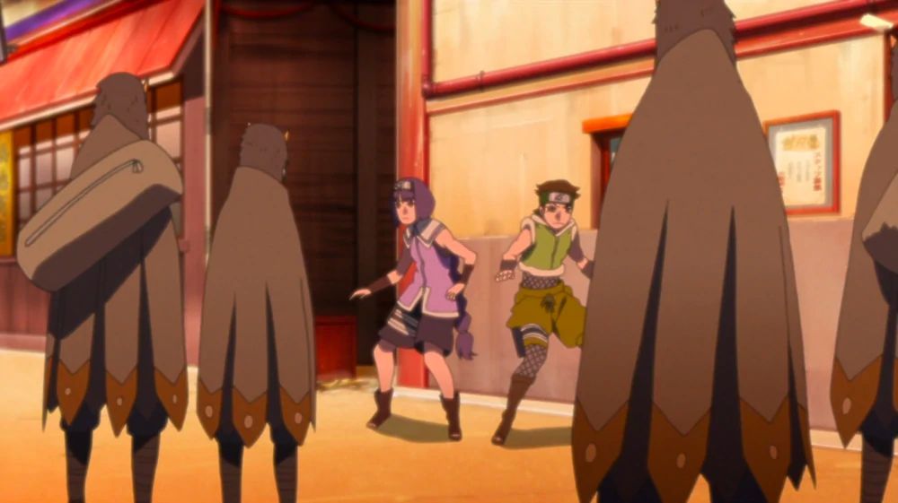 Sumire Kakei in Boruto.