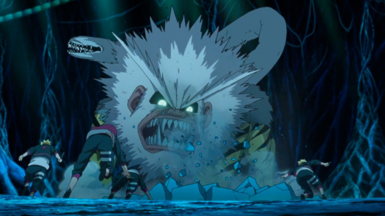 Sumire Kakei in Boruto.