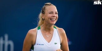 Anett Kontaveit delighted with progress of back injury recovery