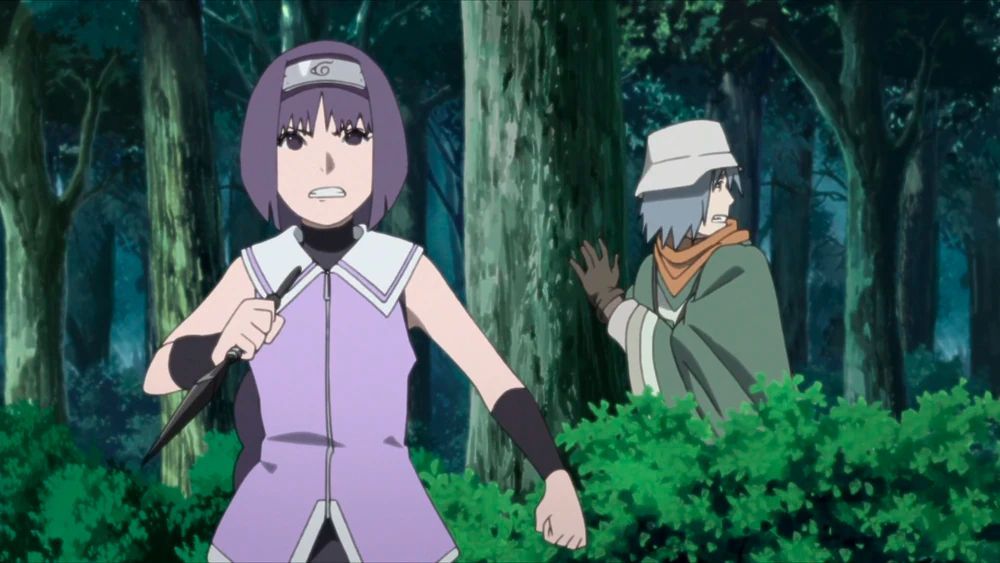 Sumire Kakei in Boruto.