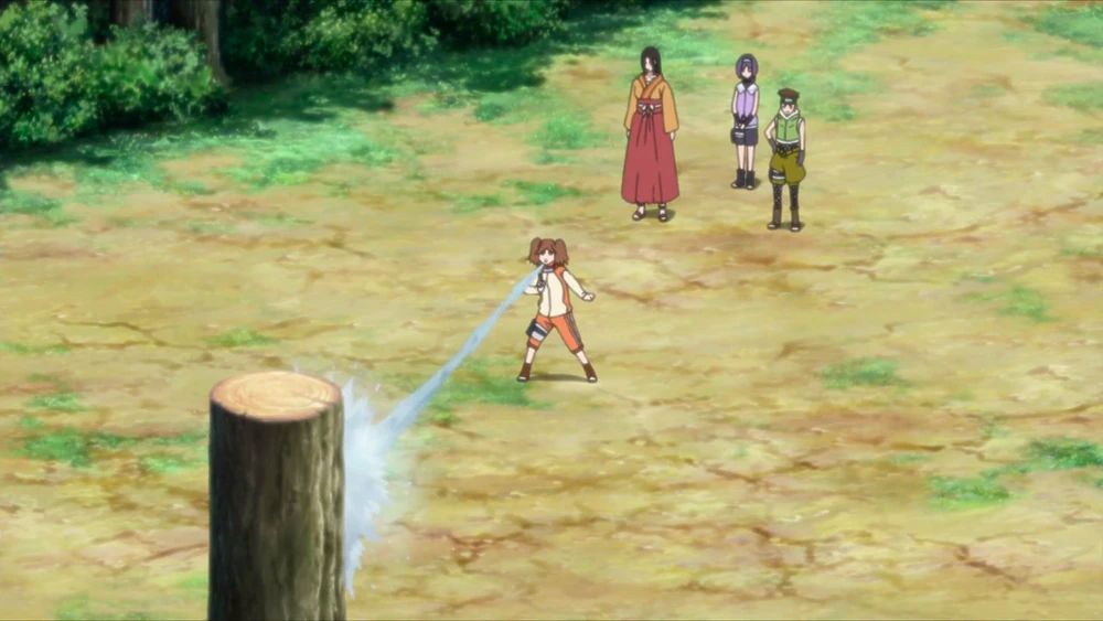 Sumire Kakei in Boruto.