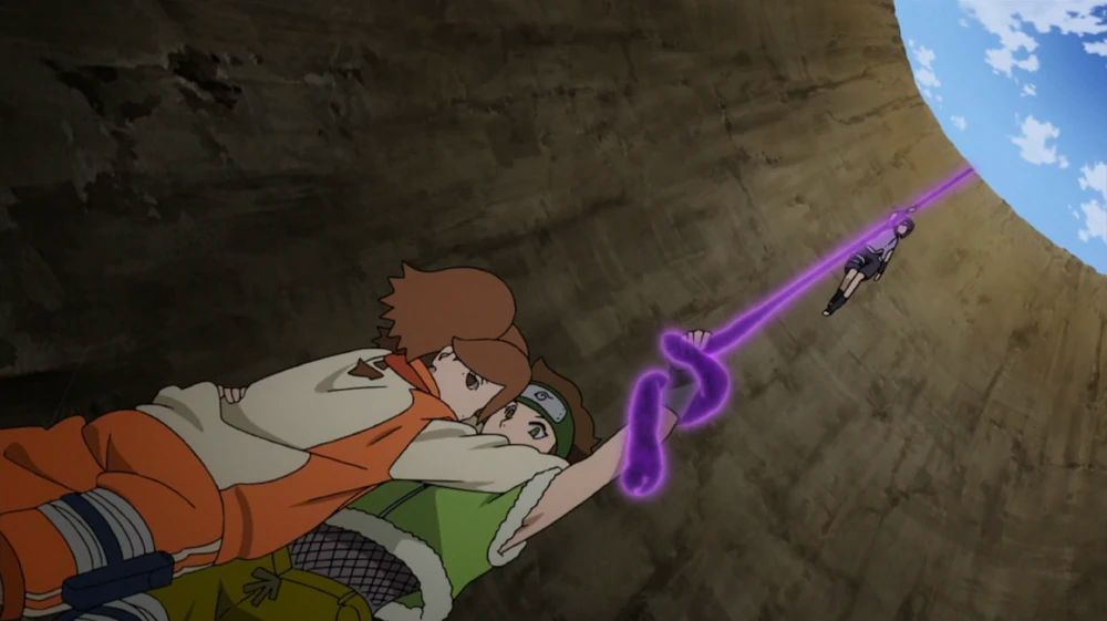 Sumire Kakei in Boruto.