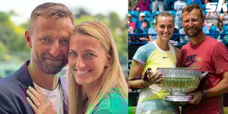 Petra Kvitova wishes her fiance and coach Jiri Vanek on his birthday