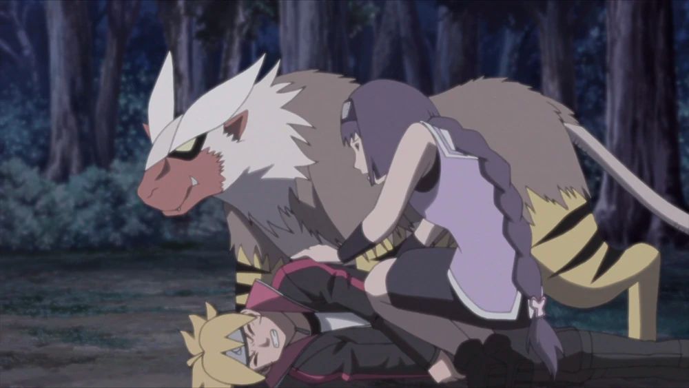 Sumire Kakei in Boruto.