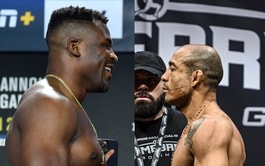 UFC legend Jose Aldo claims Francis Ngannou committed harakiri, cites Conor McGregor and Ronda Rousey example
