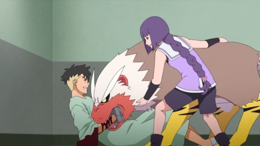 Sumire Kakei in Boruto.