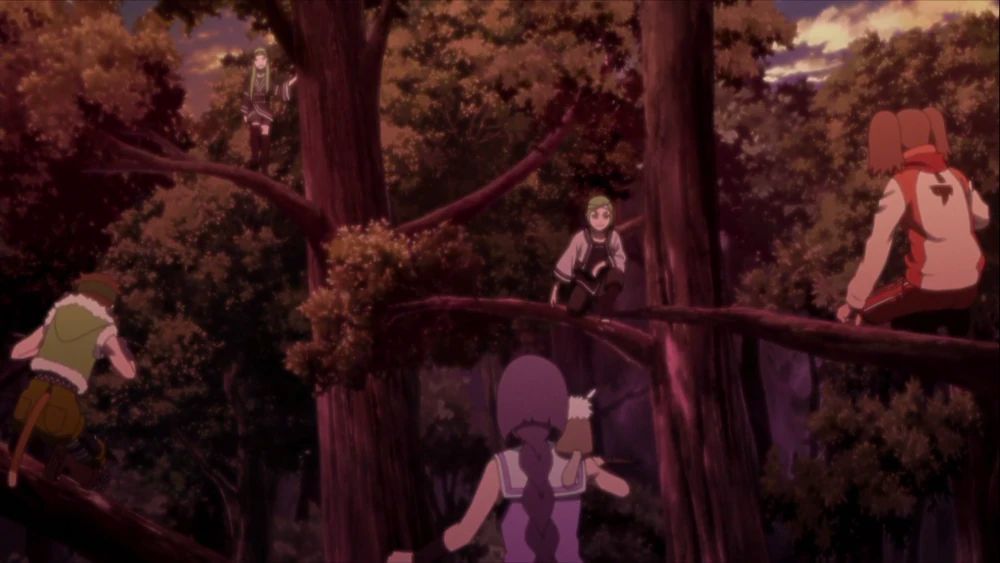 Sumire Kakei in Boruto.