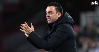 "For me it is a joy" - Barcelona manager Xavi heaps praises on player for superb performance in 4-0 win over Elche