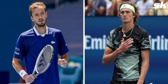 Daniil Medvedev aspires to be in "very good" form ahead of Monte-Carlo clash with Alexander Zverev