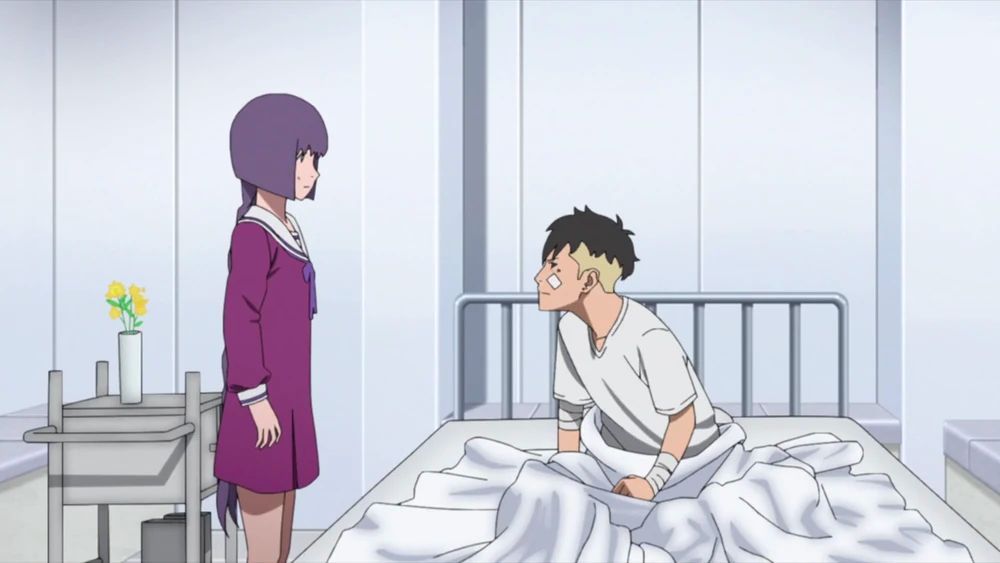 Still from the anime.