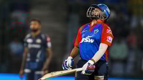 Why is Prithvi Shaw not in DC's playing 11 vs RR in today's IPL 2023 match?