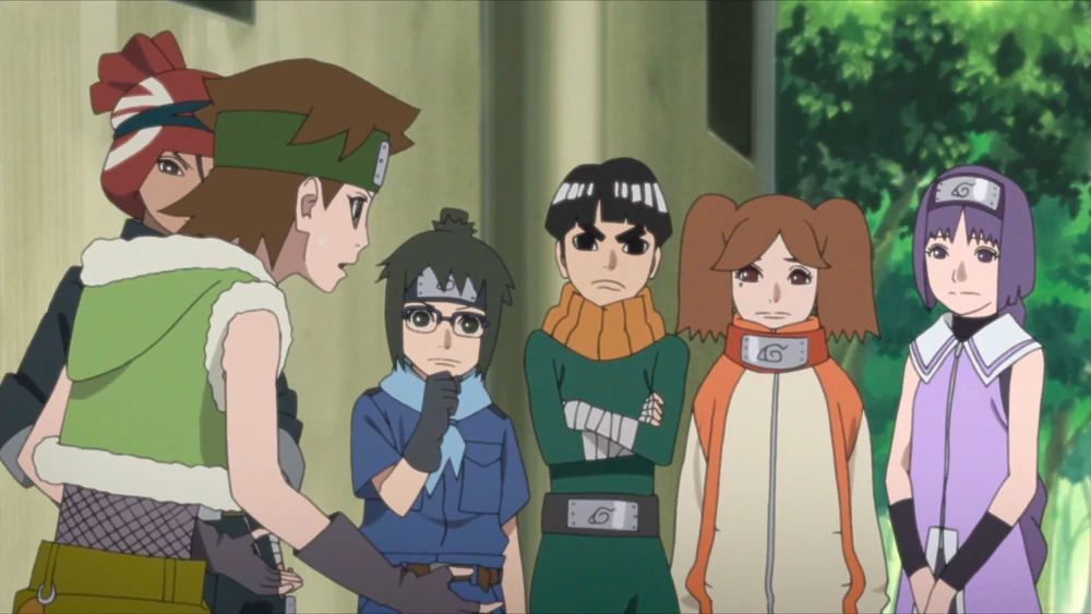 Sumire Kakei in Boruto.