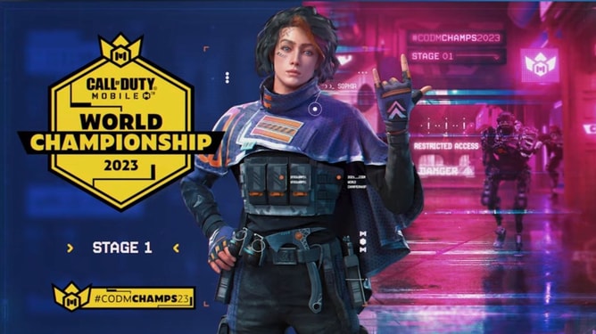 Activision announces COD Mobile World Championship 2023