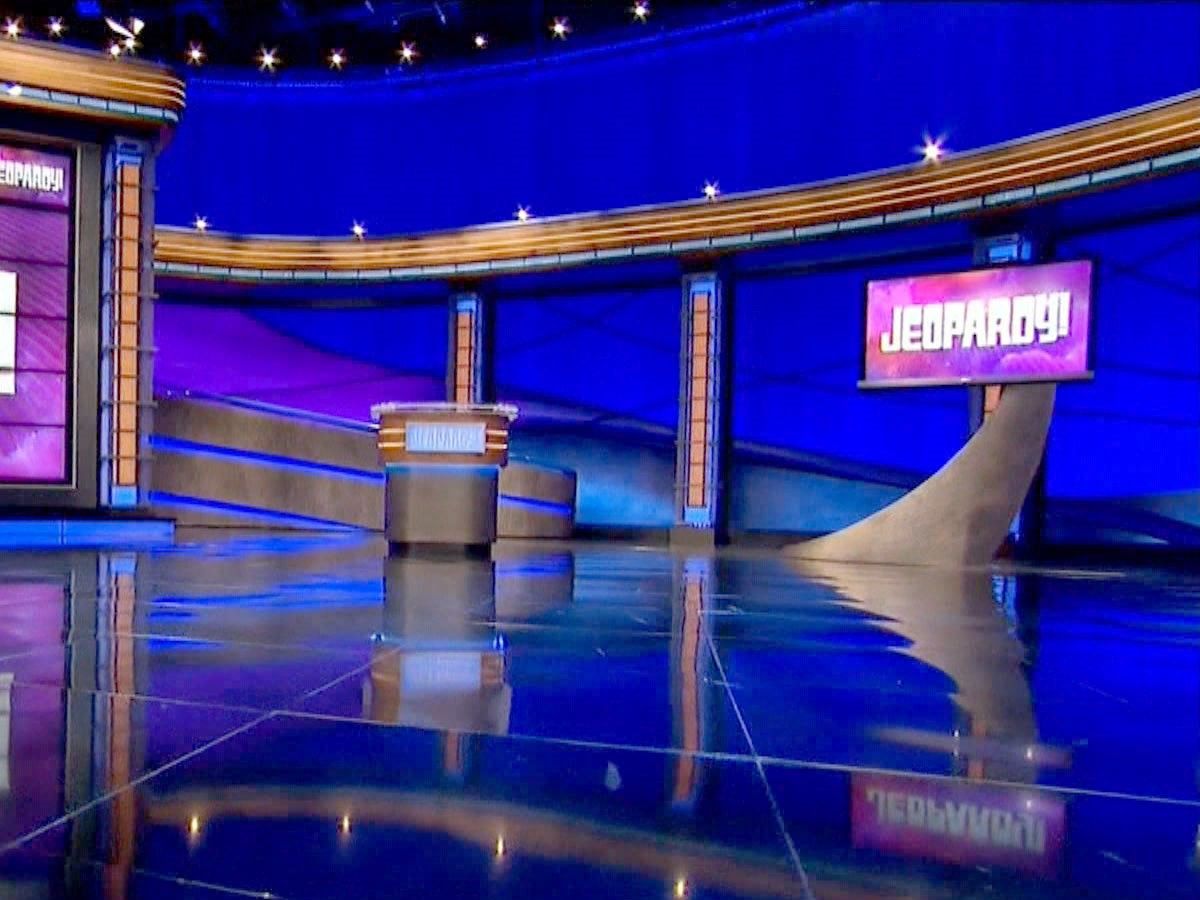 A still from Jeopardy! (Image via @Jeopardy/Instagram)
